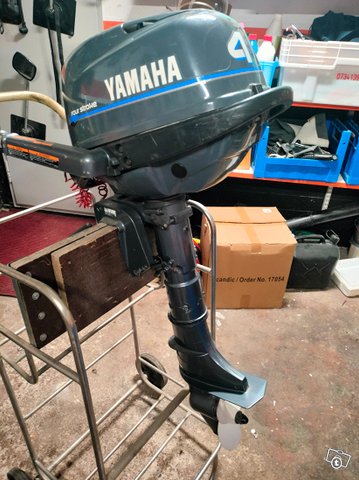 Yamaha 4hv 1