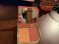 Too Faced Cherry Bomb blush duo