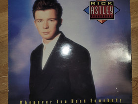 Rick Astley- Whenever you need somebody, Musiikki CD, DVD ja nitteet, Musiikki ja soittimet, Keminmaa, Tori.fi
