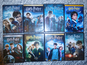 Harry Potter DVD, Elokuvat, Hausjrvi, Tori.fi