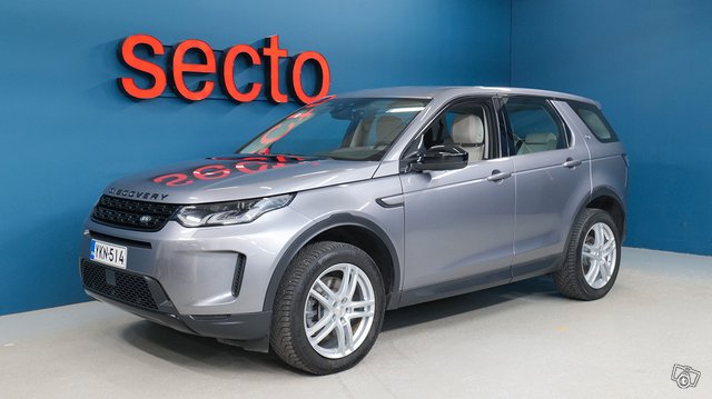 Land Rover DISCOVERY SPORT 1