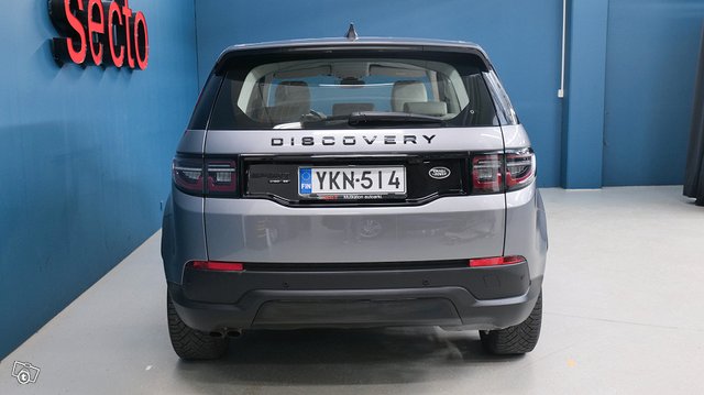 Land Rover DISCOVERY SPORT 4