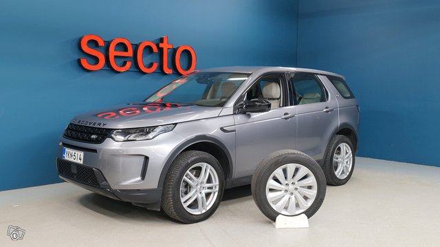 Land Rover DISCOVERY SPORT 18