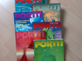 Portti lehdet 1994-1995 osa 10, Lehdet, Kirjat ja lehdet, Hattula, Tori.fi