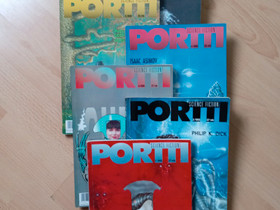 Portti lehdet 1992-1993 osa 11, Lehdet, Kirjat ja lehdet, Hattula, Tori.fi