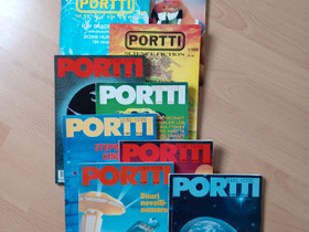 Portti lehdet 1989-1991 osa 12 viimeinen, Lehdet, Kirjat ja lehdet, Hattula, Tori.fi