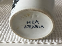 Arabia maljakko Hilkka-Liisa Ahola