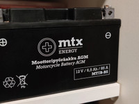 Mtx Energy 12v AGM 6,5Ah 85A