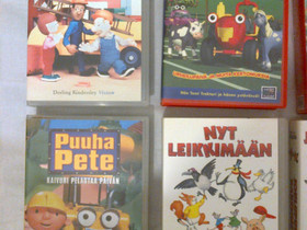 Lasten VHS -kasetit, Muut lastentarvikkeet, Lastentarvikkeet ja lelut, Mustasaari, Tori.fi