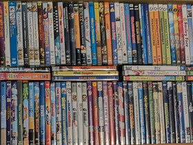 DVD lapset ja nuoret paljon O-, Elokuvat, Rovaniemi, Tori.fi