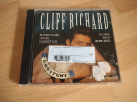 Cliff Richard CD, Musiikki CD, DVD ja nitteet, Musiikki ja soittimet, Tuusula, Tori.fi