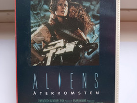 Alien VHS elokuvakasetti, Elokuvat, Kotka, Tori.fi