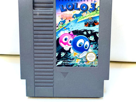 Adventures of Lolo 3 - NES, Pelikonsolit ja pelaaminen, Viihde-elektroniikka, Kaarina, Tori.fi