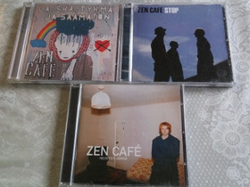 Zen Cafe cd levyt, Musiikki CD, DVD ja nitteet, Musiikki ja soittimet, Isokyr, Tori.fi