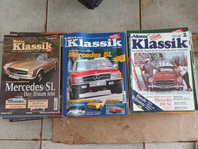Saksalaisia Motor Klassik lehti, Lehdet, Kirjat ja lehdet, Savonlinna, Tori.fi