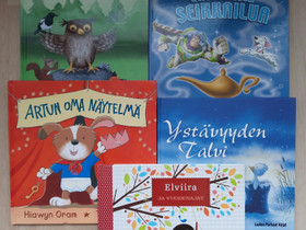 Lasten kirjoja, Lastenkirjat, Kirjat ja lehdet, Rovaniemi, Tori.fi