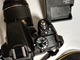 Jrjestelmkamera Nikon D3300 tms, Kamerat, Kamerat ja valokuvaus, Oulu, Tori.fi