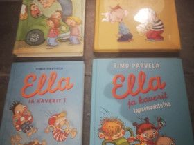 Ella ja kaverit kirjat, Lastenkirjat, Kirjat ja lehdet, Ilmajoki, Tori.fi