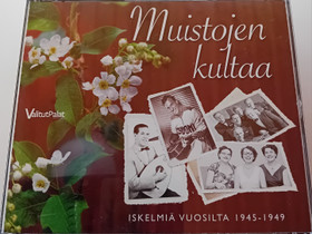Muistojen kultaa-Iskelmi 1945-1949 4CD, Musiikki CD, DVD ja nitteet, Musiikki ja soittimet, Yljrvi, Tori.fi