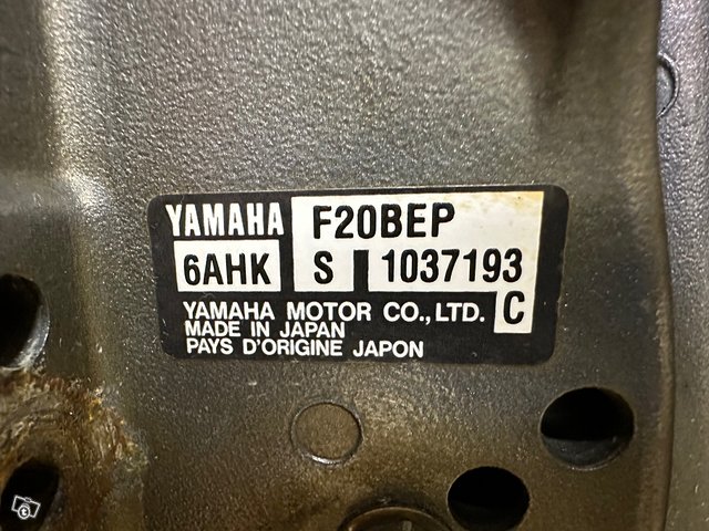 Yamaha F20BEP 9