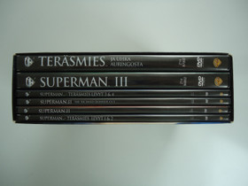 Christopher Reeve Superman -kokoelma (9 DVD), Elokuvat, Paltamo, Tori.fi