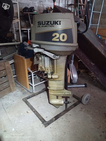 Suzuki dt30c alakerta, kuva 1