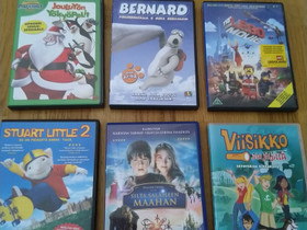 Lasten DVD elokuvia, Elokuvat, Naantali, Tori.fi