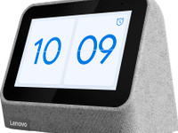 Lenovo Smart Clock 2 hertyskello, Google Assistant (harmaa)