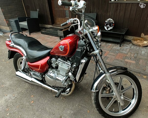 Kawasaki en 500, kuva 1