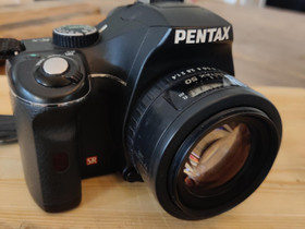 Pentax K-x ja SMC FA 1:1,4 50mm linssi, Kamerat, Kamerat ja valokuvaus, Ii, Tori.fi