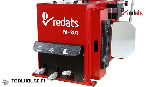 Renkaiden asennuskone, Redats M-201- 4
