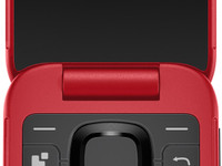 Nokia 2660 Flip matkapuhelin (punainen)