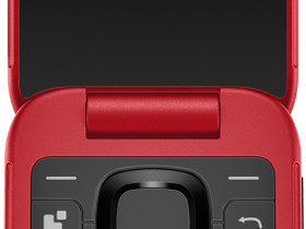 Nokia 2660 Flip matkapuhelin (punainen), Puhelimet, Puhelimet ja tarvikkeet, Raasepori, Tori.fi