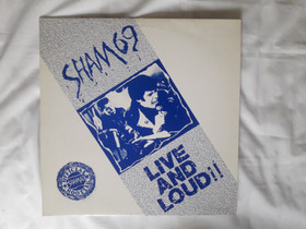 Sham 69 - Live And Loud!! LP, Musiikki CD, DVD ja nitteet, Musiikki ja soittimet, Lahti, Tori.fi