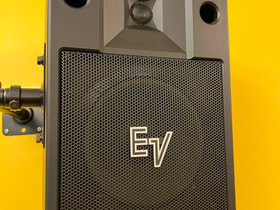 Electro voice 4kpl kaiutin + vahvistimet, Audio ja musiikkilaitteet, Viihde-elektroniikka, Porvoo, Tori.fi