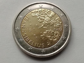 Suomi erikois 2 euroa 2015, Jean Sibelius, Rahat ja mitalit, Kerily, Rauma, Tori.fi