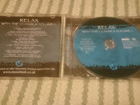 CD Relax with the classics volume 1