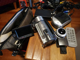 Videokamera Canon HD HF100, Kamerat, Kamerat ja valokuvaus, Inari, Tori.fi