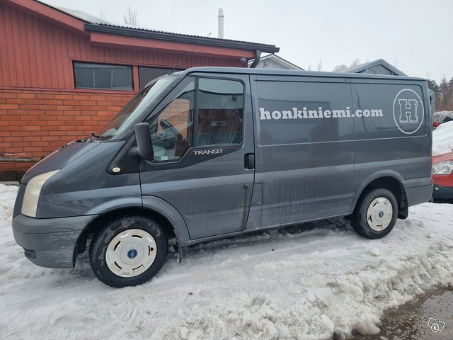 Ford Transit 60/päivä 1