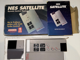 Nes satellite Nintendo Remote control module, Pelikonsolit ja pelaaminen, Viihde-elektroniikka, Kajaani, Tori.fi