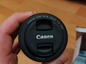 Canon EF M 22mm f/2 STM (kyttmtn), Objektiivit, Kamerat ja valokuvaus, Lappeenranta, Tori.fi