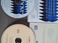 Beethoven ja Jean Sibelius CD:t