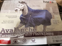 Horze Avalanche highneck sadeloimi 145 cm