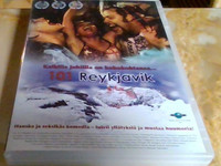 101 Reykjavik dvd-elokuva