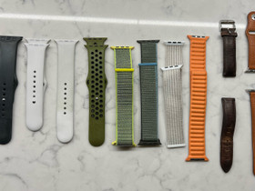 Apple Watch kello42mm&lt; rannekkeet 9kpl, Puhelintarvikkeet, Puhelimet ja tarvikkeet, Helsinki, Tori.fi