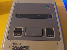 Super Nintendo SNES-konsoli, Pelikonsolit ja pelaaminen, Viihde-elektroniikka, Helsinki, Tori.fi