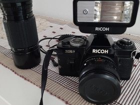 Ricoh XR 7, Muu valokuvaus, Kamerat ja valokuvaus, Eurajoki, Tori.fi