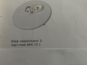 Katto valaisin kansi, Shktarvikkeet, Rakennustarvikkeet ja tykalut, Helsinki, Tori.fi