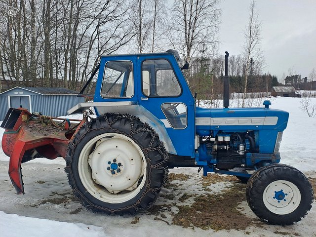 Ford 4000 5