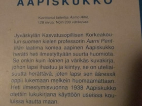 Vanhat Aapiset-kirjat 1, Oppikirjat, Kirjat ja lehdet, Kajaani, Tori.fi